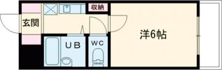 ルックハイツⅡの間取り画像
