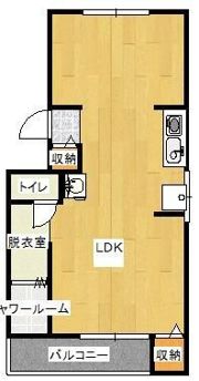 コーポ宮之本の間取り画像