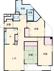 エグゼプランシュス百舌鳥の間取り画像