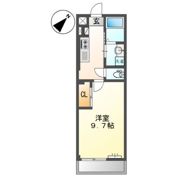 ジェンティーフルールの間取り画像