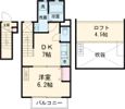 エバーソレーユの間取り画像