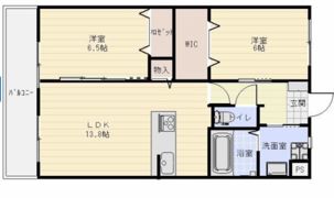 ロルベーアの間取り画像