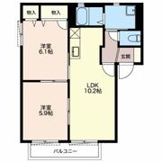 Mountain Ridge Bの間取り画像