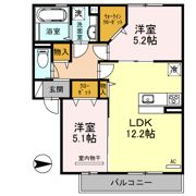 エスポワールの間取り画像