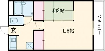 ラフェスタ加東の間取り画像