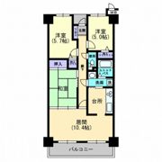 サーパス屋島の間取り画像