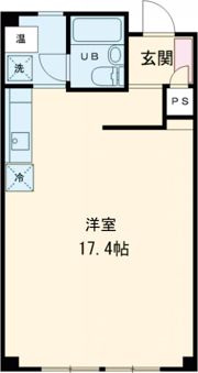 沖ノ内レジデンスの間取り画像