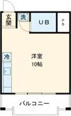 沖ノ内レジデンスの間取り画像