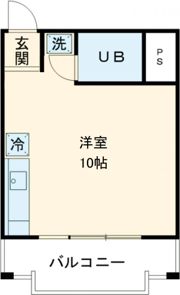 沖ノ内レジデンスの間取り画像