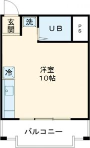 沖ノ内レジデンスの間取り画像