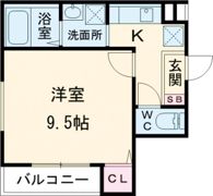 フジパレス堺東Ⅵ番館の間取り画像