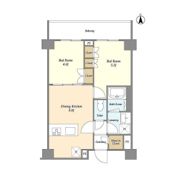 ディームス横濱神之木台の間取り画像