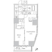 ザ・パークハビオ市ヶ谷イーストの間取り画像