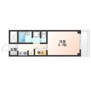 アーバンハイツ藤の間取り画像