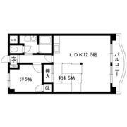 Bay Court SOUTH(ベイコートサウス)の間取り画像
