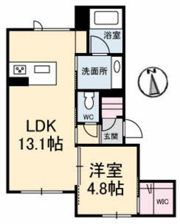 ドリーミオの間取り画像