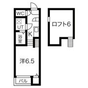 アインス グリュックの間取り画像
