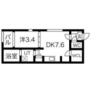 イルフィオーレの間取り画像