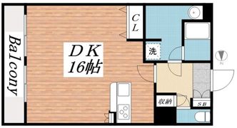メゾン・ド・ラヴィの間取り画像