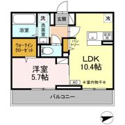 セレスティア昭和の間取り画像