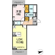 セレスティア昭和の間取り画像