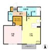 プレシュ アモール Bの間取り画像
