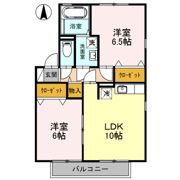 リビングタウン太田 A/B/C/Dの間取り画像