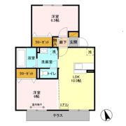 サンハイムの間取り画像