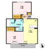 サンハイムの間取り画像