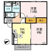 サンシャイン美里の間取り画像