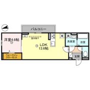 D-ROOM古沢の間取り画像