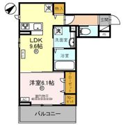 Farouche（ファルーシュ）の間取り画像