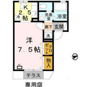 プレミール・ルナの間取り画像