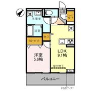 フロレゾン醍醐の間取り画像