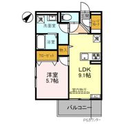 フロレゾン醍醐の間取り画像