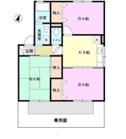 シャルマンコートの間取り画像
