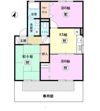 シャルマンコートの間取り画像
