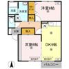 サンライズ21th A棟の間取り画像