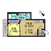 グランデ新検見川の間取り画像