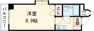 ホーユウコンフォルト宝殿の間取り画像