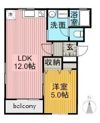 マンションドム塚ノ町の間取り画像