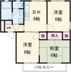 コマンセ21の間取り画像