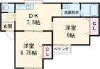 ライフⅡの間取り画像