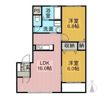 マンションドム本陣前の間取り画像