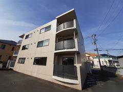 マンションドム本陣前の外観画像