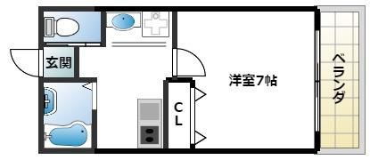 桂東ビル.の間取り画像