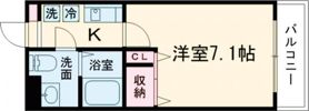 アステール鴻之台の間取り画像