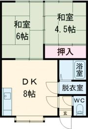 ロピアナカムラの間取り画像