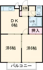 エクセレンスZENの間取り画像