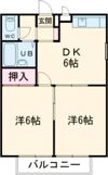 エクセレンスZENの間取り画像